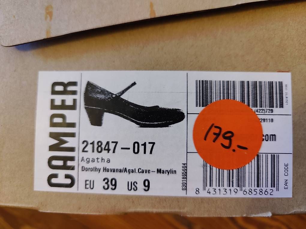 Damenschuhe: Camper agatha 39 – Gebraucht aus Lausanne von rokobasilisk 2