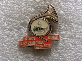 Ansteckpin 219: Stadt Musik Klingnau
