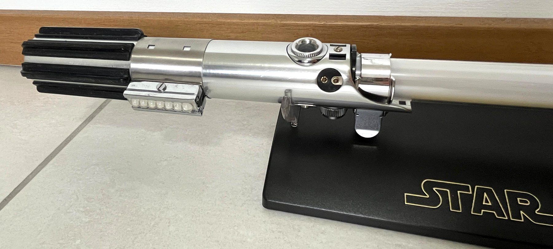 Sonstiges zu Filme & Serien: Luke Skywalker Force FX Lightsaber (2007) Master Replicas – Gebraucht aus Cadenazzo von Lukron96 5