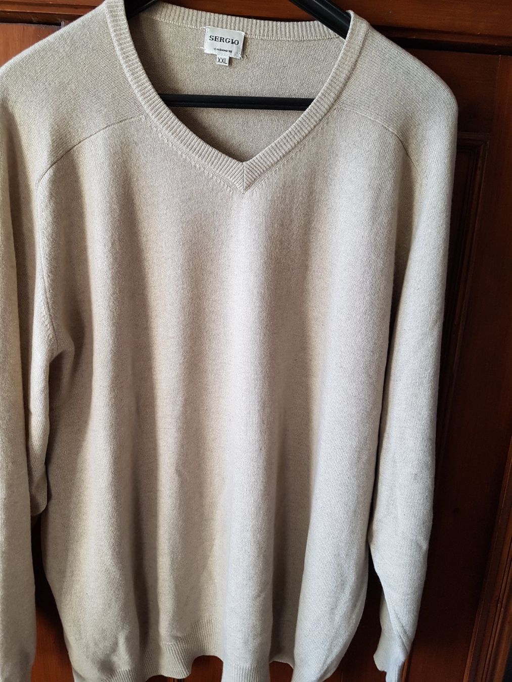 Pullover & Sweatshirts: Herren Pullover 100 % Kaschmir, wie neu – Gebraucht aus Riehen von robs2026