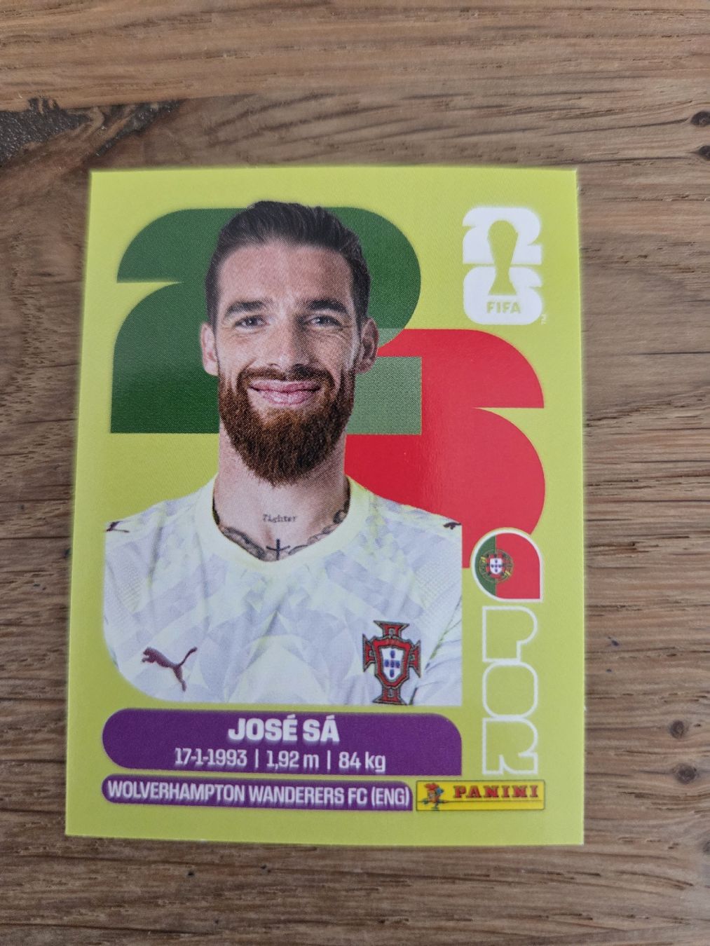 Panini Carte collezionabili: Panini Sticker 2026 POR 3 – Nuovo (secondo la descrizione) da Luzern venduto da .Skylake.