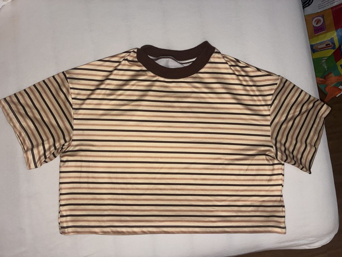 T-shirt: Damen T-Shirt Gestreift Grösse M – Usato da Regensdorf venduto da Lorenaampm