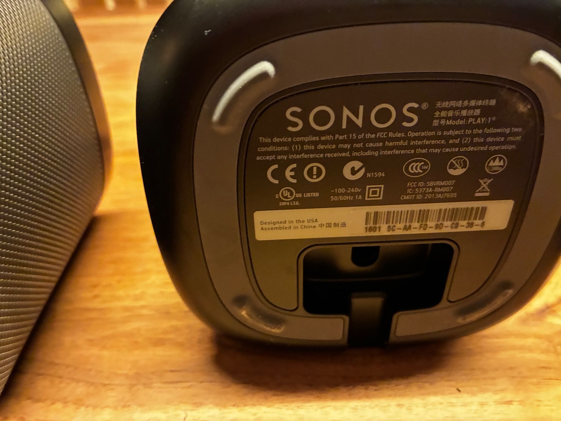 Sonos Casse acustiche: Sonos Play 1 – Usato da Wangen sz venduto da ms1_k9x8 4