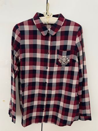 Claudie Pierlot Blouse PURE COTTON, size 38