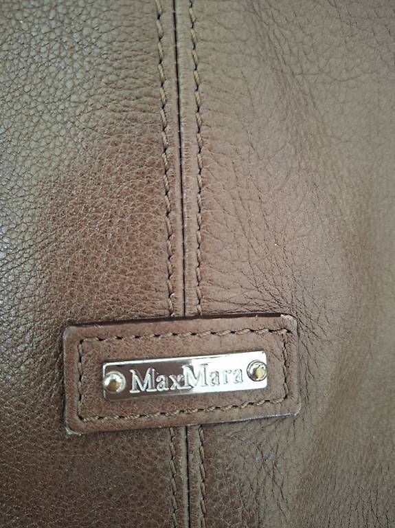 Max Mara Taschen für Damen: Ledertasche Max Mara – Gebraucht aus Winterthur von RoEla 4