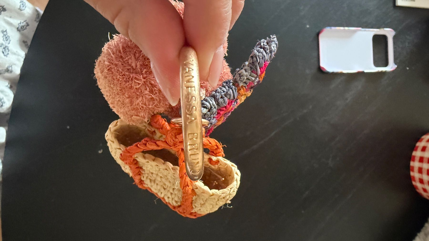 Portachiavi: Vanessa Bruno Keychain – Usato da Zürich venduto da pre_vy7t 4