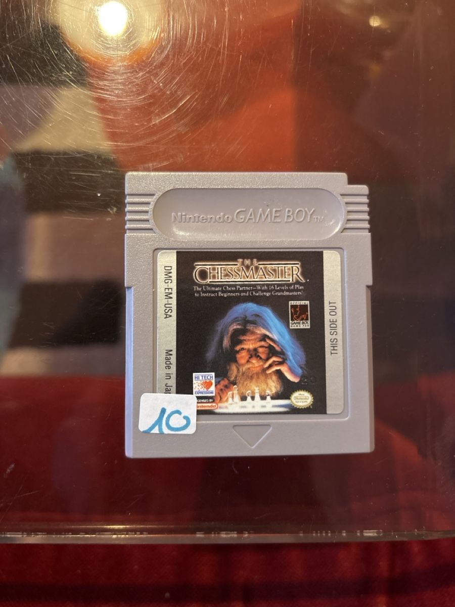 Nintendo Spiele: Game Boy - The Chessmaster  – Gebraucht aus Zürich von hiddentreasures_zh