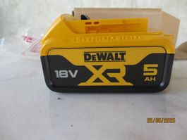 DeWalt Akku 5  neu