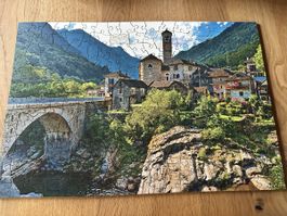 Holzpuzzle Verzascatal 250 Teile