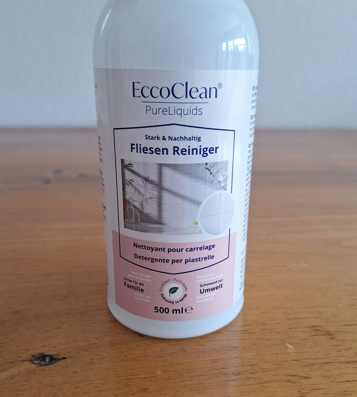 Tutte le macchine: EccoClean Fliessen Reiniger, stark und nachhaltig – Nuovo e nell'imballaggio originale da Bergdietikon venduto da Zozo 1