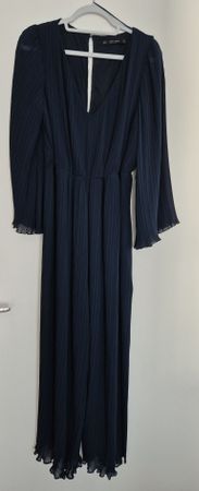 Élégante combinaison plissée Zara Basic, taille S - Parfaite