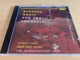 Baroque Music For Two Trumpets