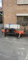 Kehrmaschine TUCHEL PROFI 600/ 200cm Arbeitsbreite