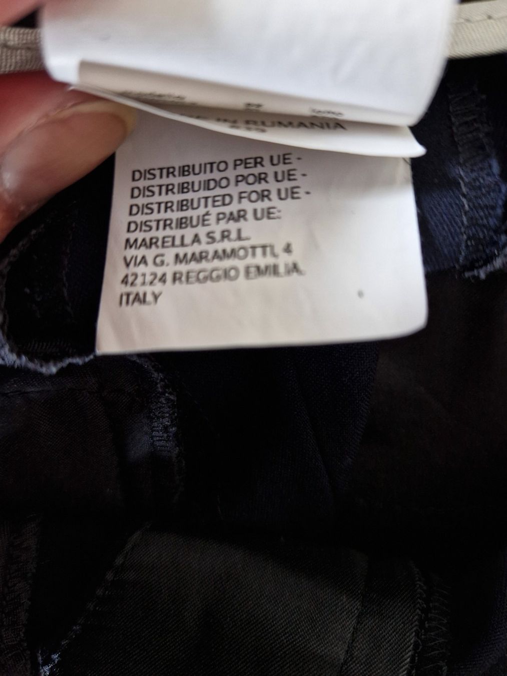 Marella Pantaloni: Hosen Marella Original – Usato da Arbedo venduto da Gyn 5