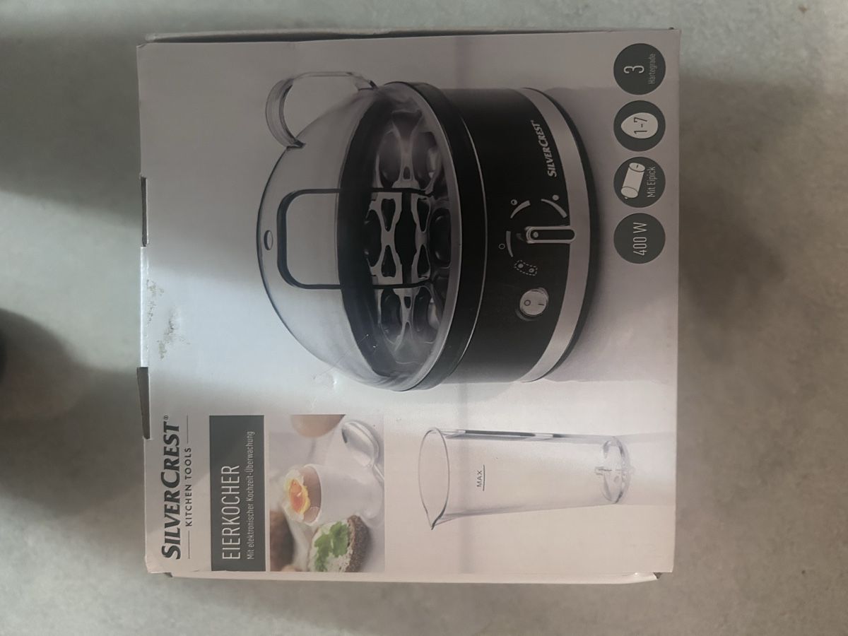 SilverCrest Elettrodomestici da cucina: Eierkocher Silvercrest – Usato da Belp venduto da jan_6yvx 2