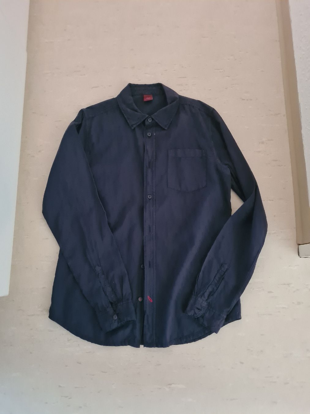 S.Oliver Camicie, T-shirt & Polo: S.Oliver Hemd, Grösse L(164), Baumwolle, Top! – Usato da Winterthur venduto da Jana1701 2