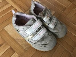 Mädchen Sneakers Turnschuhe von Geox Grösse 24