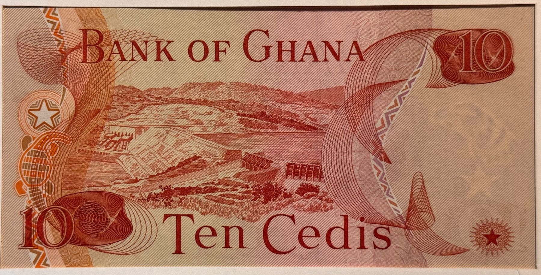 Banconote: Banknotenbrief Ghana – Usato da Andwil SG venduto da Ariisa1234 2