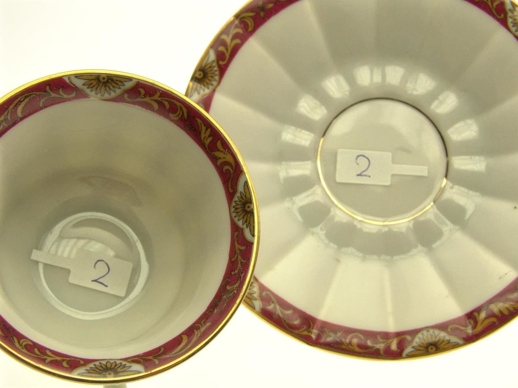 Geschirrsets: Mocca - Tasse 1940 / 1941 mit Unterteller Langenthal 002 – Gebraucht aus Langenthal von TolleGeschenke2026 3