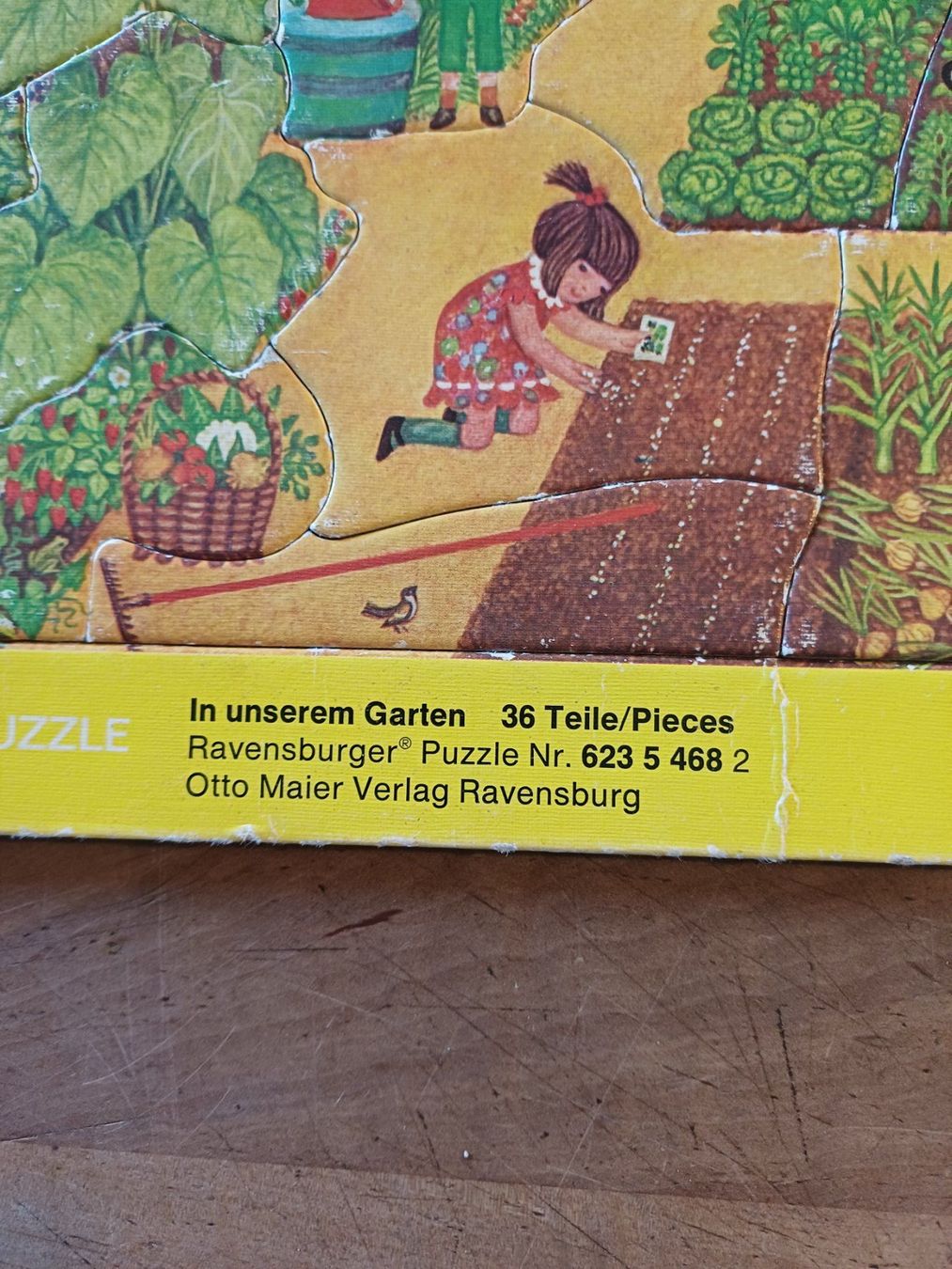 Ravensburger Puzzles: Ravensburger Puzzle "In unserem Garten", 36 Teile – Gebraucht aus Ringoldswil von drache13 6