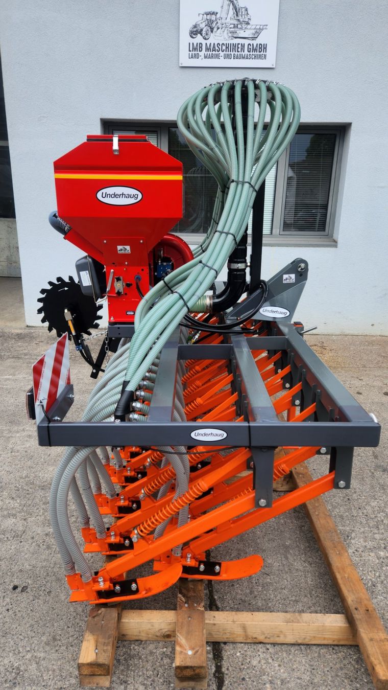 Tutte le macchine: Direktsämaschine Underhaug UM 7950 Pneumatisch – Nuovo e nell'imballaggio originale da Jona venduto da LMB-Maschinen 6