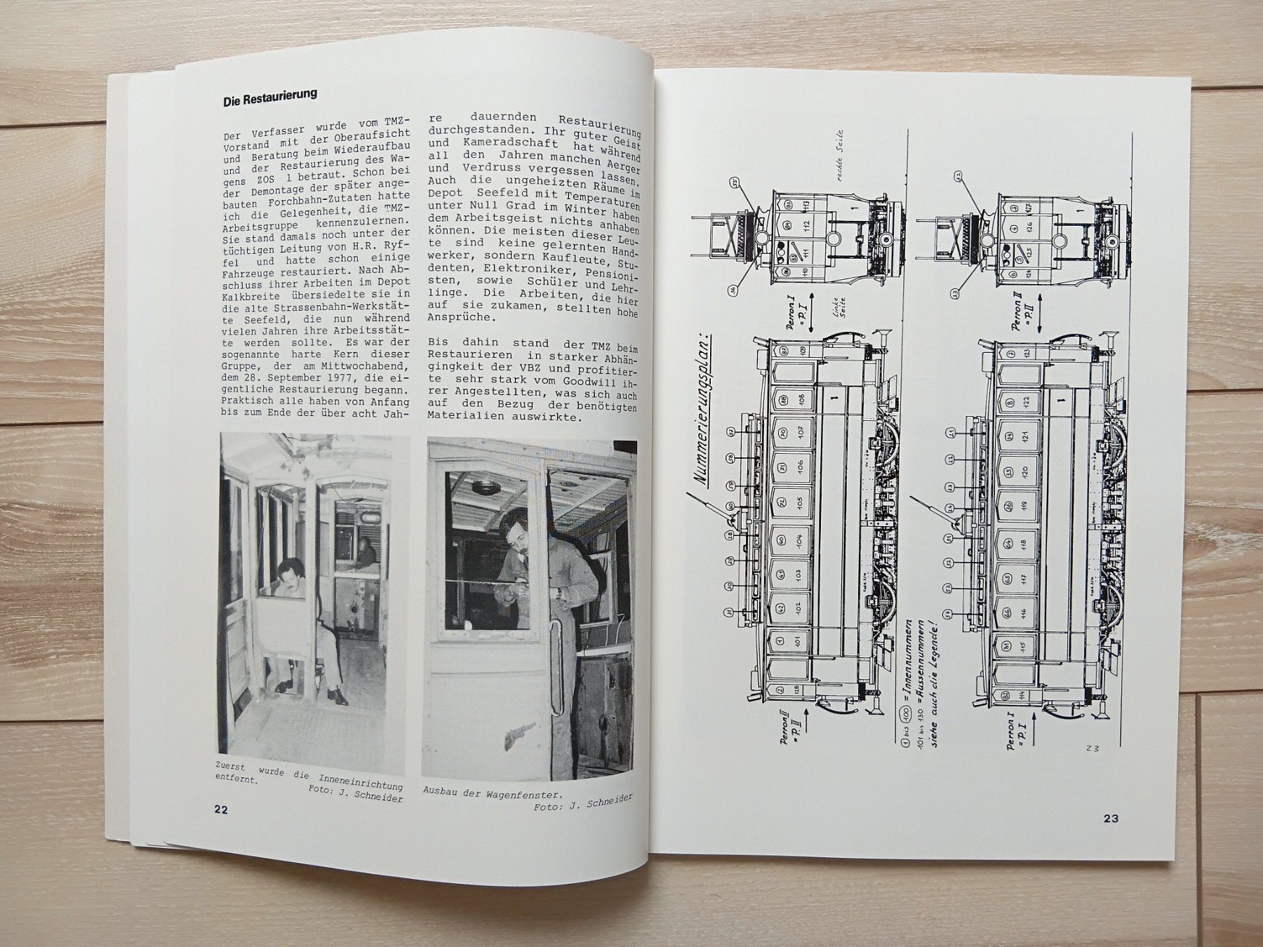 Libri: Die Restaurierung Der  ZOS-Motorwagens Ce 2/2 Nr.1 – Usato da Birrwil venduto da dirtyoldtown 3