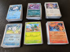 300 Pokémon Sammelkarten 