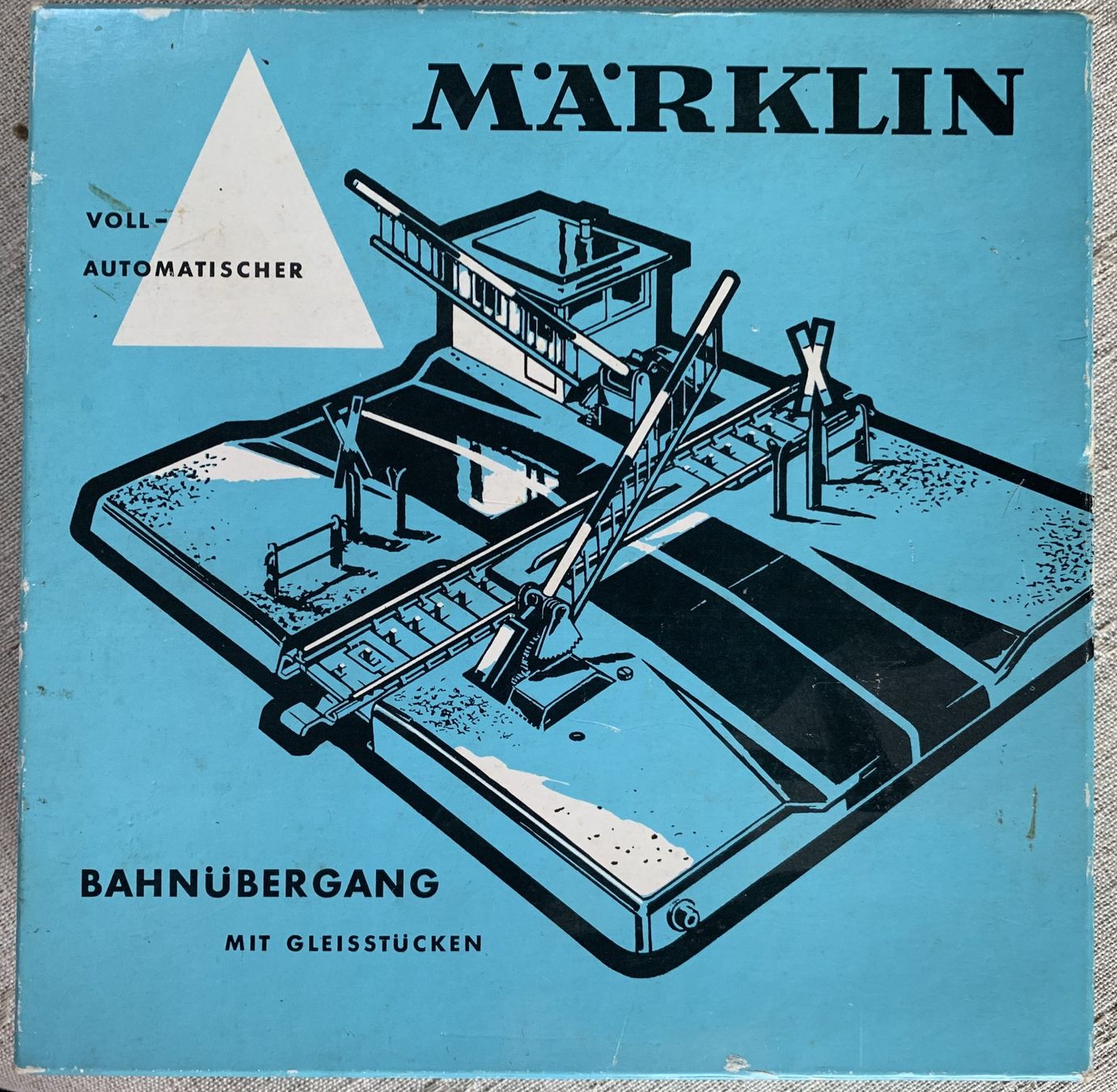 Märklin Modelleisenbahnen: Märklin H0 7192 Bahnübergang – Gebraucht aus Volketswil von zwitsch33 1