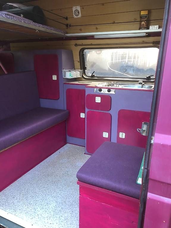 Veicoli da campeggio: VW Bus 1900 Camper  – Usato da Gampelen venduto da strit1 1