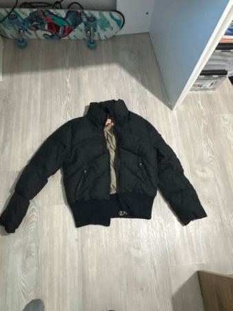 Damen Daunenjacke Pepe Jeans schwarz Groesse S guter Zustand