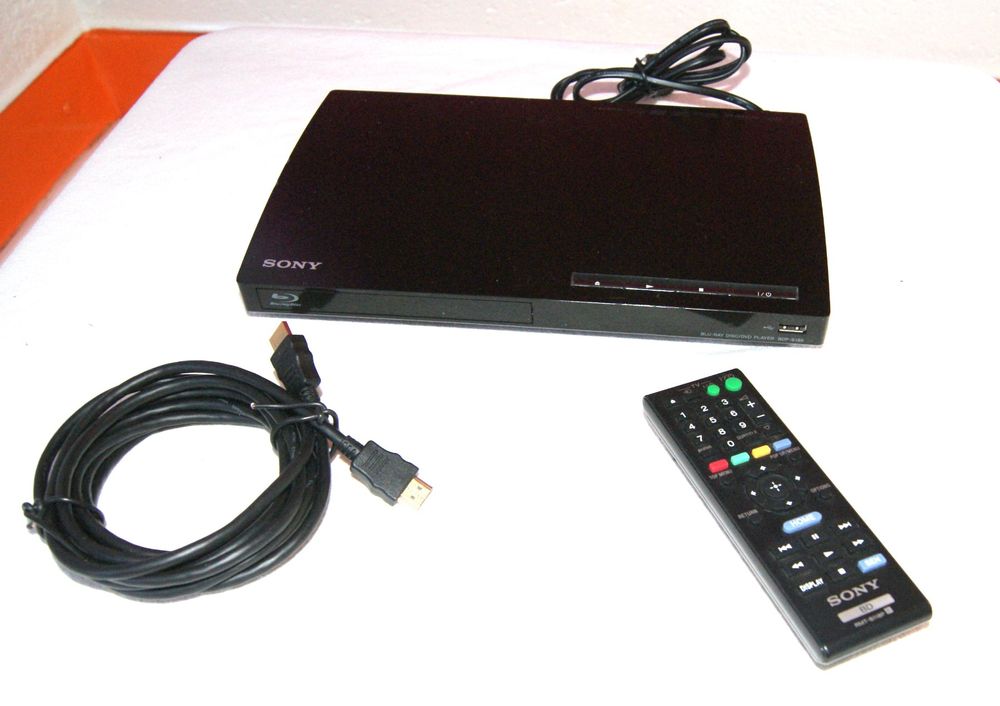 Sony BluRay Disc/DVD Player BDPS185 Kaufen auf Ricardo
