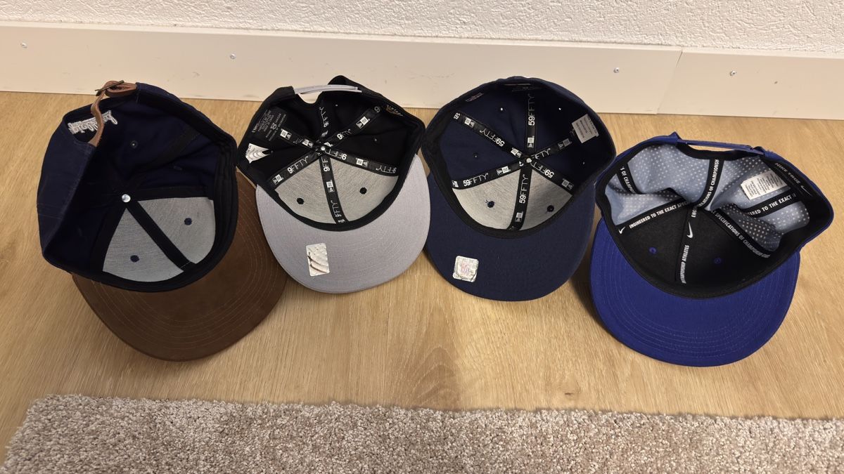 Altro abbigliamento per bambino: 4 praktisch ungebrauchte Jugend Caps – Usato da Oberentfelden venduto da Principessa75 3