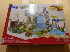 Mega Pokémon HHN61 Konstruktions-Set Dschungel Abenteuer neu