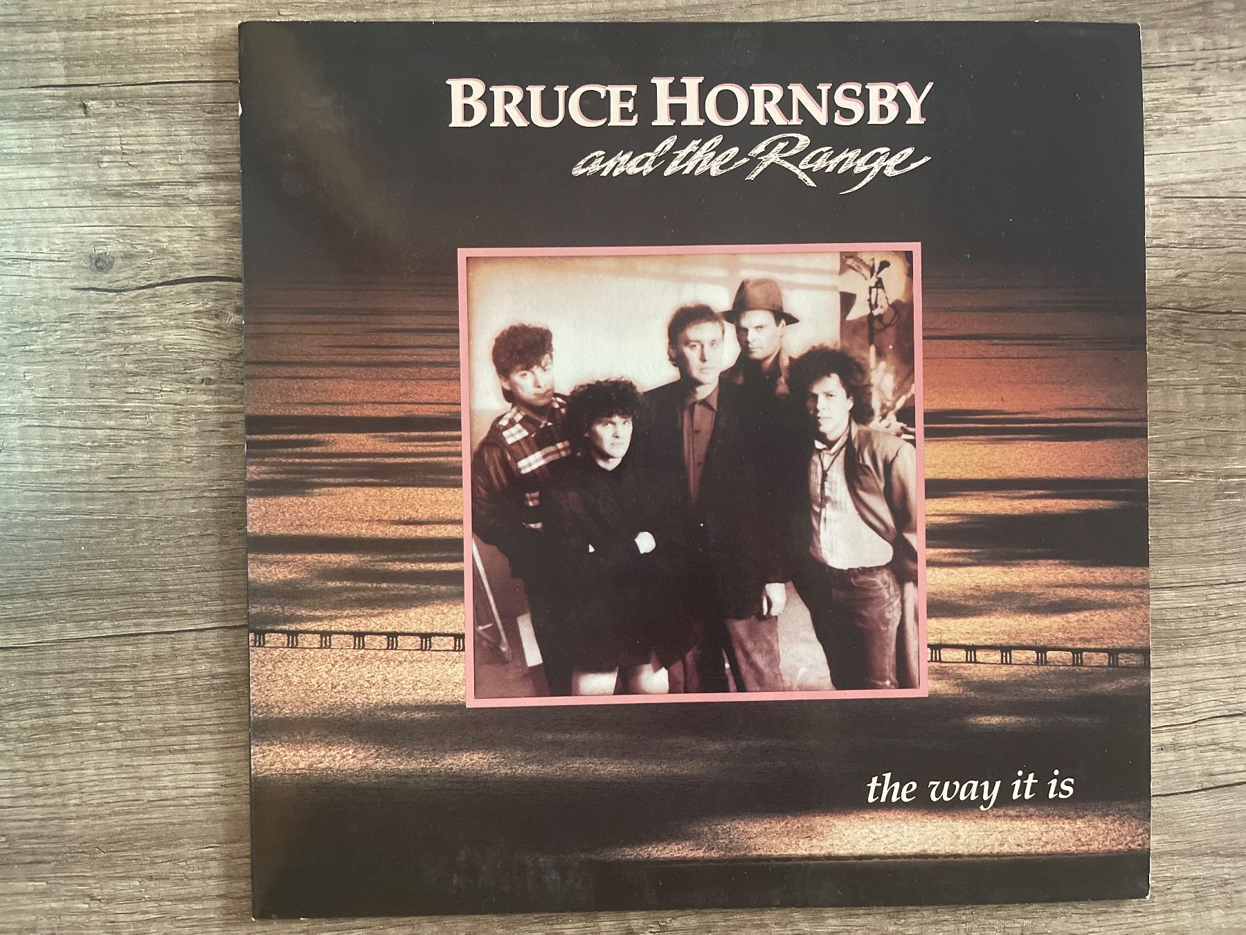 Schallplatten: A401/Bruce Hornsby - The Way It Is – Gebraucht aus Frutigen von Philippe_jsp