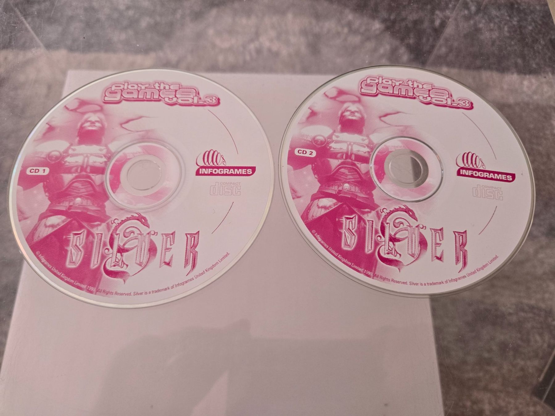 Giochi: Play the Games vol. 3 - Silver PC – Usato da Bussigny venduto da Kfdlt