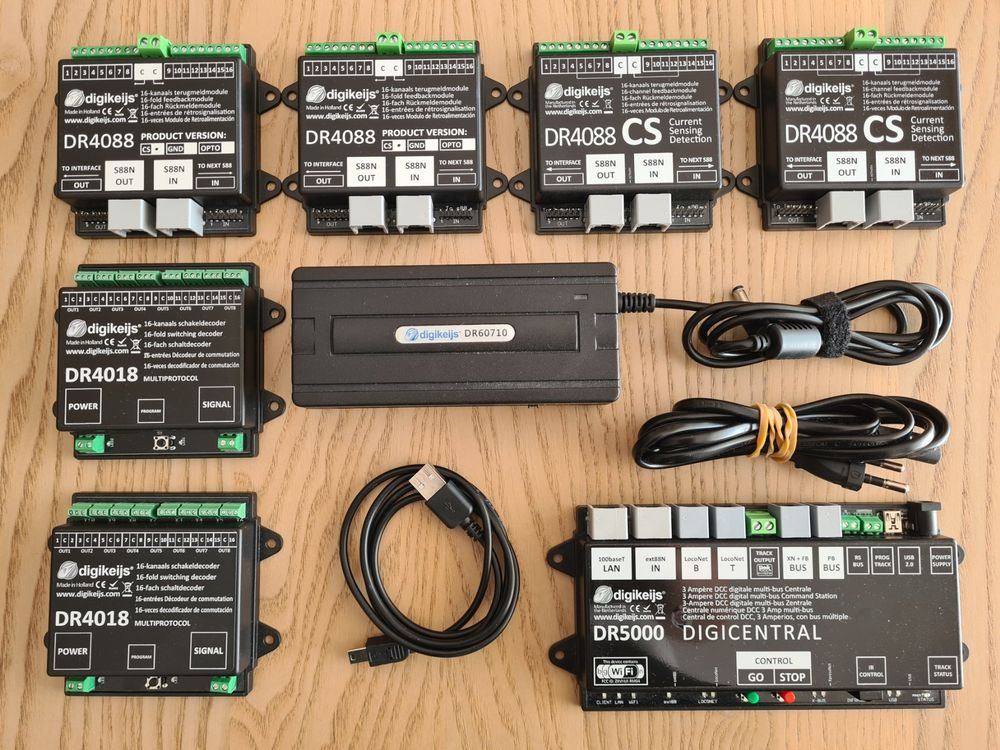 Digitalsteuerung DCC von Digikeijs | Kaufen auf Ricardo