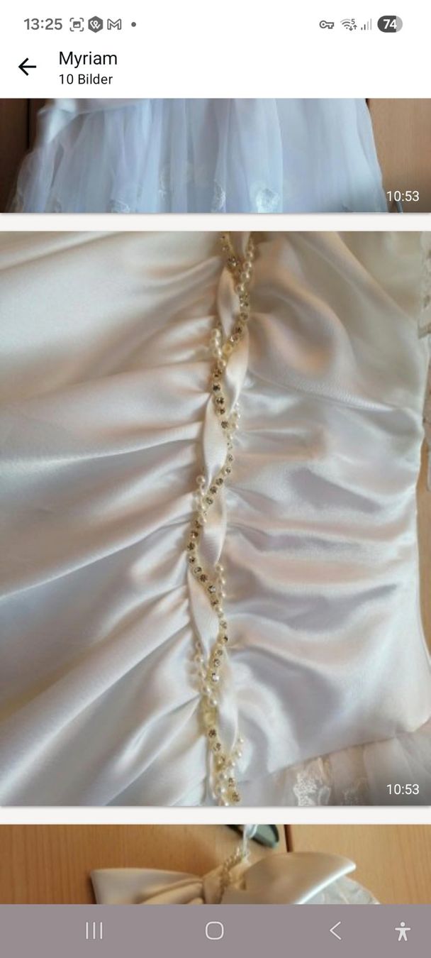 Kleider: Brautkleid – Gebraucht aus Charmey (Gruyère) von Balinea 1