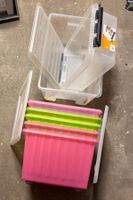 Aufbewahrungsboxen Set 5-teilig verschiedene Farben