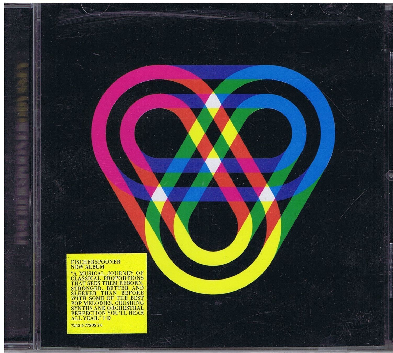 CDs: Fischerspooner / Odyssey – Gebraucht aus Unterengstringen von Lastchance