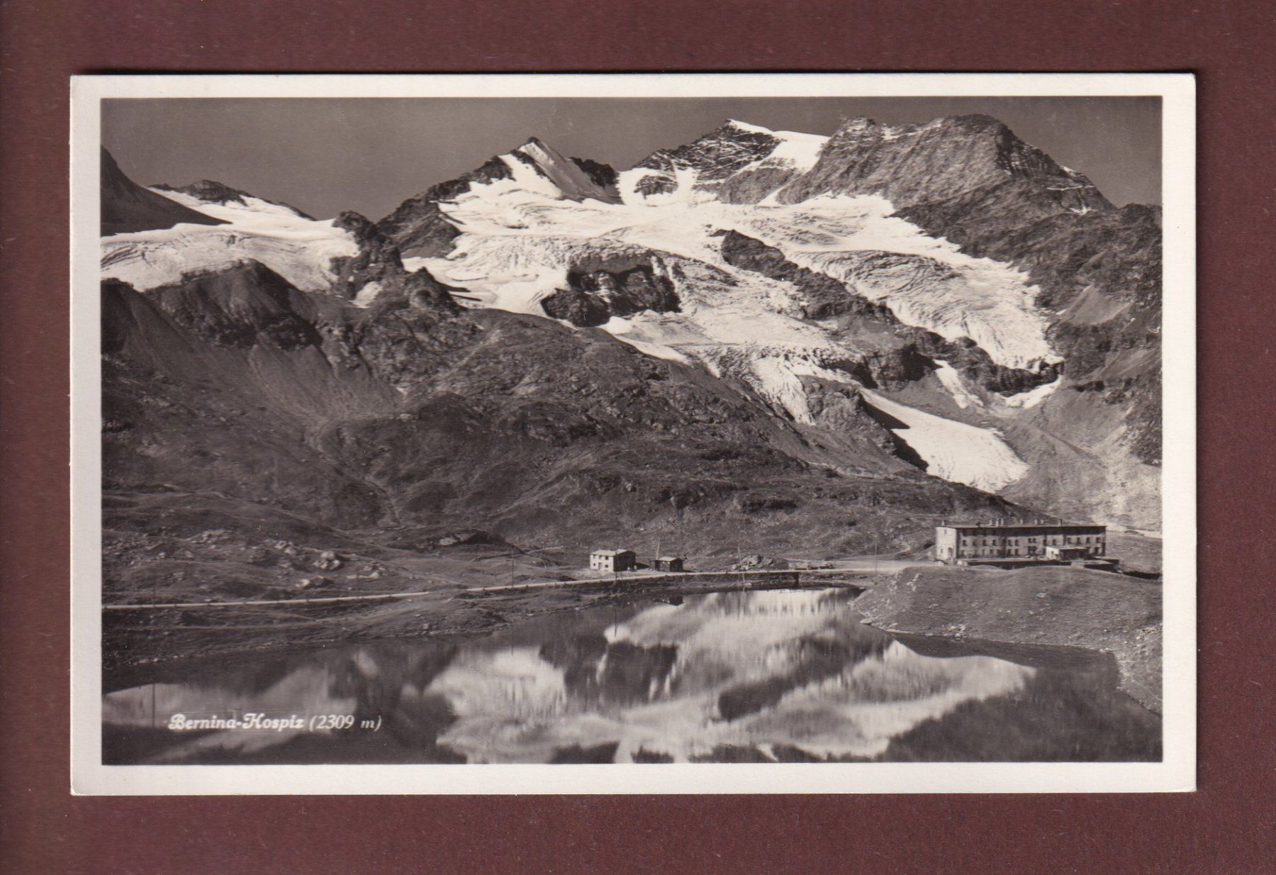 Ansichtskarten: BERNINA-HOSPIZ – Gebraucht aus Pully von nicecards-shop