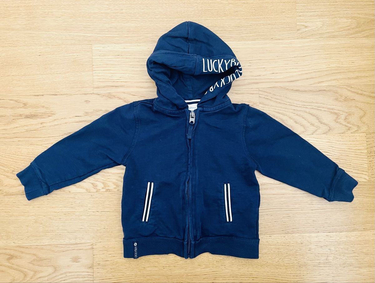 Giacche & Cappotti: Gilet à capuche Taille 80 – Usato da Sion venduto da FashionStore3