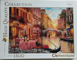 1500 Puzzle Clementoni, Venedig / Venezia / Italien