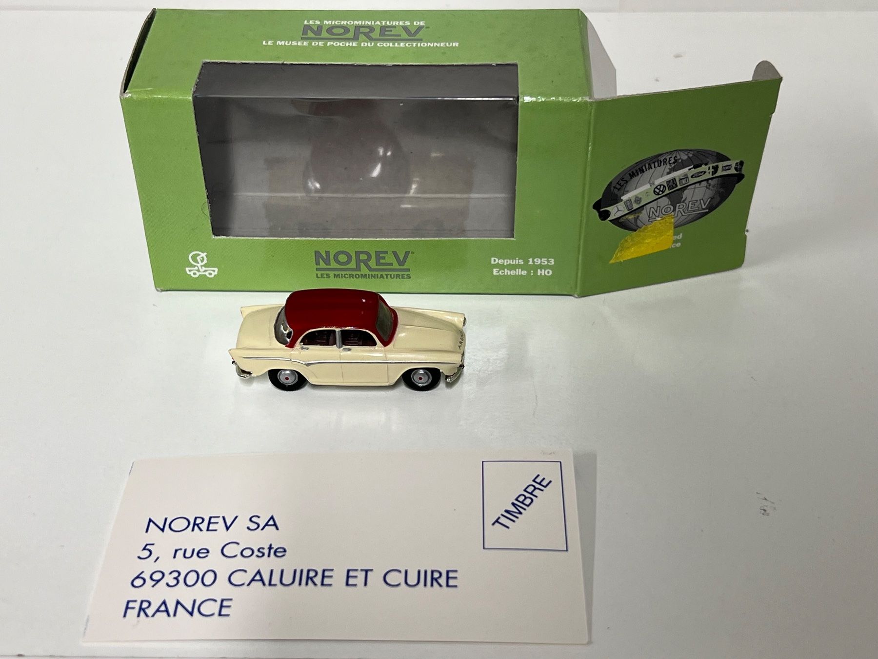 Modelleisenbahnen: NOREV SIMCA ARONDE  Metalmodell H0 – Neu (gemäss Beschreibung) aus Neuenhof von ludovicco