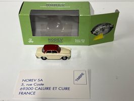 NOREV SIMCA ARONDE  Metalmodell H0