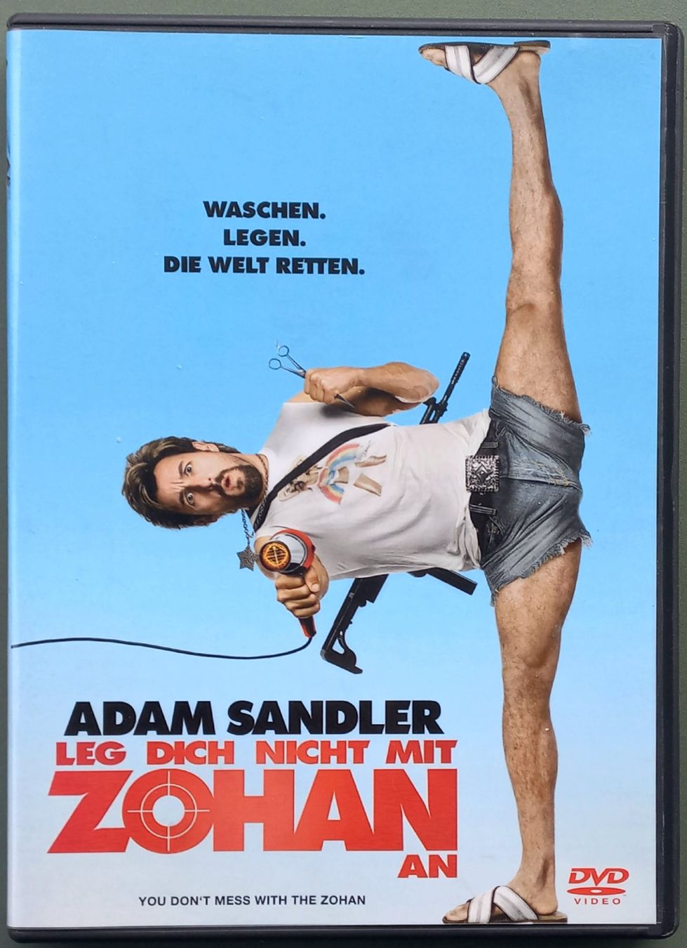 Tutti i DVDs: DVD D/E - Leg Dich nicht mit Zohan an - Adam Sandler – Usato da Niederuzwil venduto da lubimaja