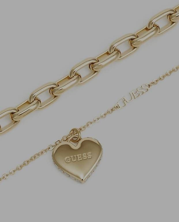 Pendentifs: Guess Herzanhänger Kette – D'occasion à Siselen BE par EliSchwab 2