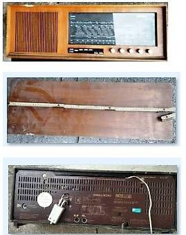 Radio: Diverses anciennes radios – Usato da Orbe venduto da jean110