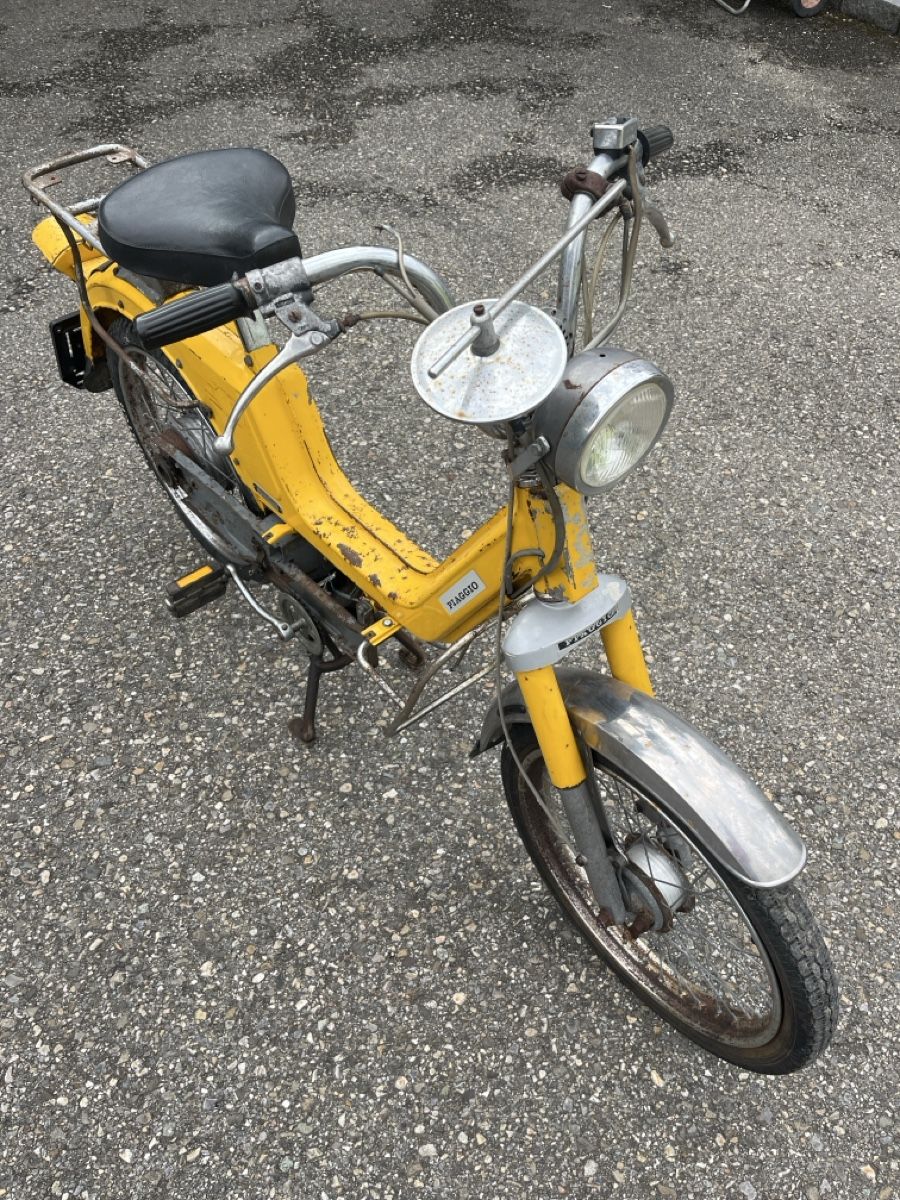 Piaggio Mofas: Piaggio Boxer  – Defekt aus Kappel SO von Kappel4616