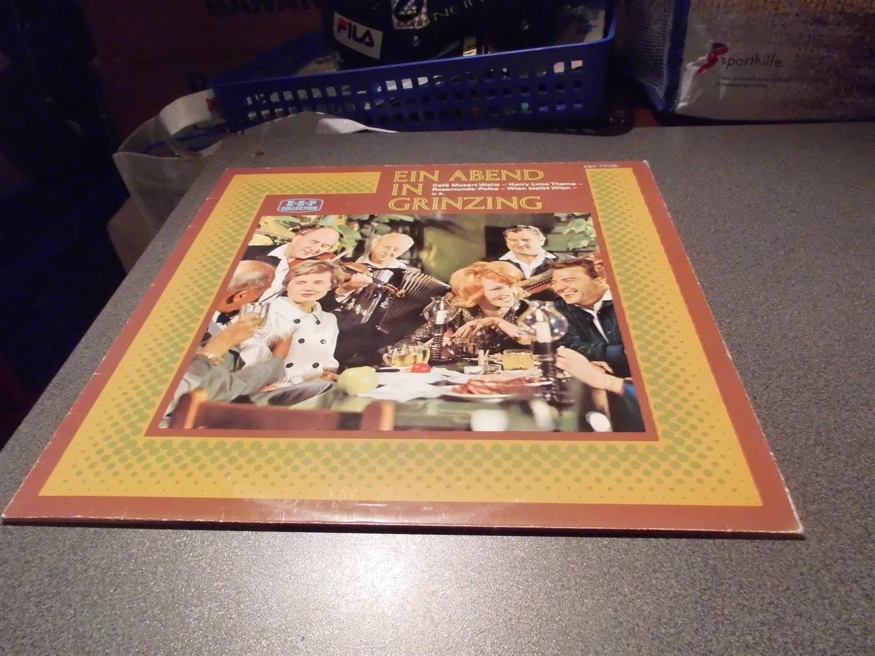 Schallplatten: Schallplatte Ein Abend in Grinzing – Gebraucht aus Zürich von abraxas1291