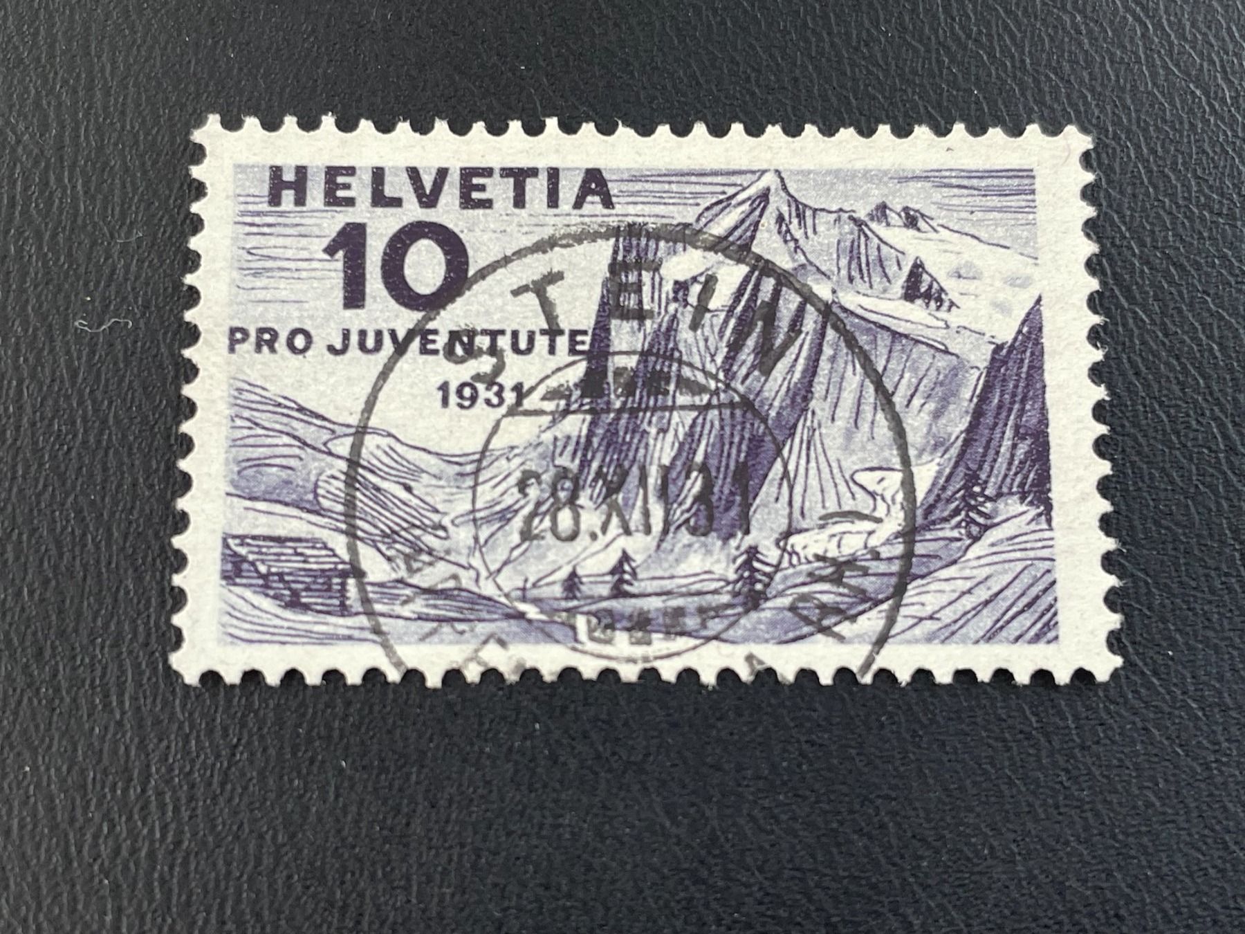 Tutti i francobolli: Zumstein Nummer 58 Vollstempel Stein AR – Usato da Abtwil SG venduto da Cards31